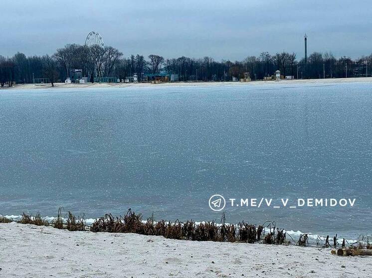Белгородцев предупредили об опасности тонкого льда