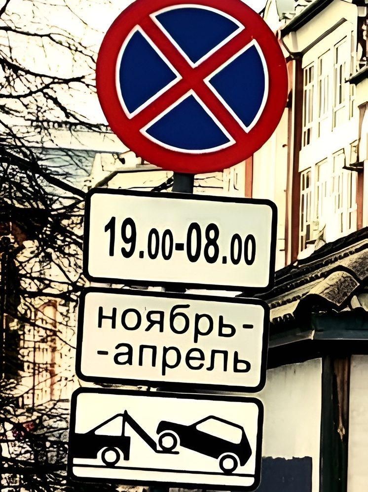 Парковка под запретом: в Чебоксарах эвакуация помогает убирать улицы зимой