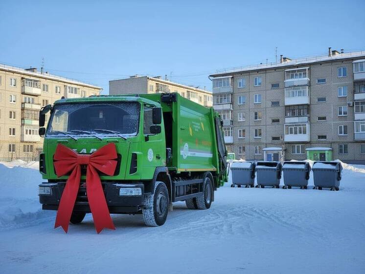 В Югру поступают новые мусоровозы: регион обновляет парк спецтехники по льготной программе