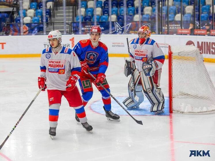 Матч «Академии Михайлова-Юниора» и «Красной Машины-Юниора» перенесли на 28 декабря