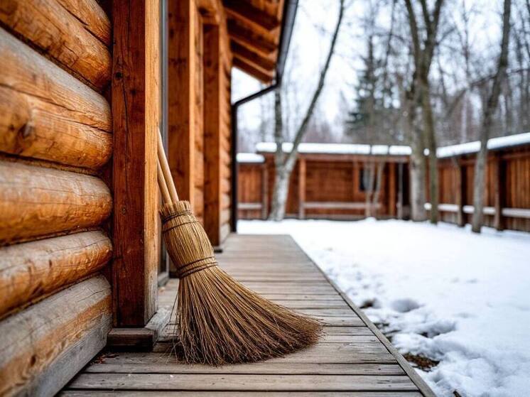 Ростовчанам напомнили, что в Евстратиев день нельзя оставлять веники на улице