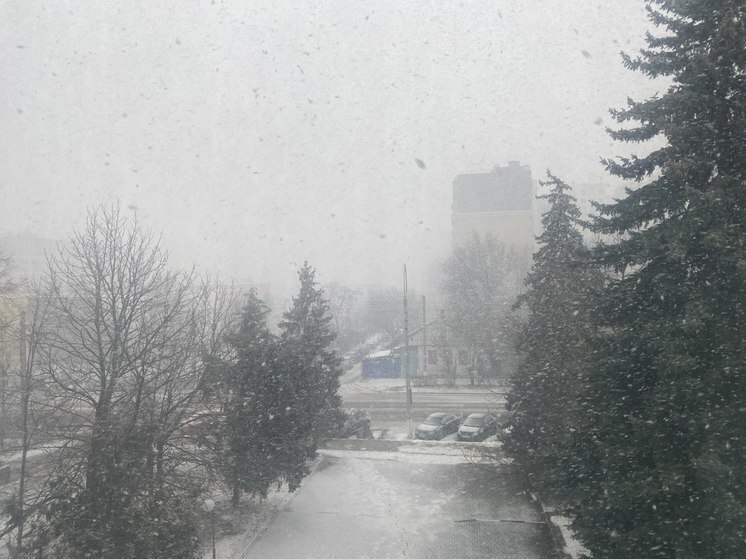 Белгородцев предупредили о снежных заносах на дорогах в субботу