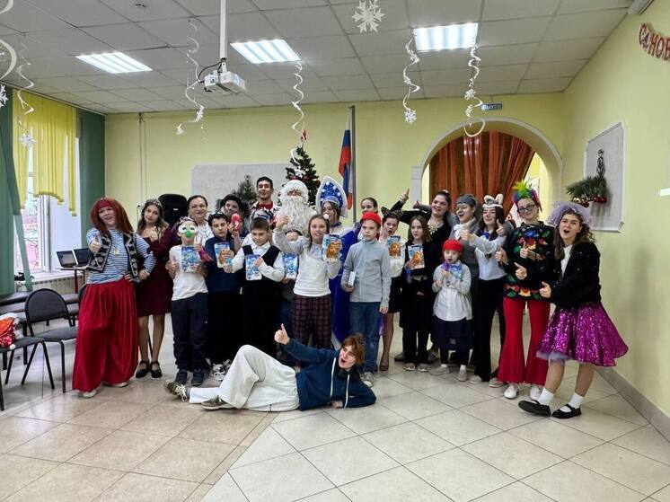 Студенты Серпухова показали «Бременских музыкантов»