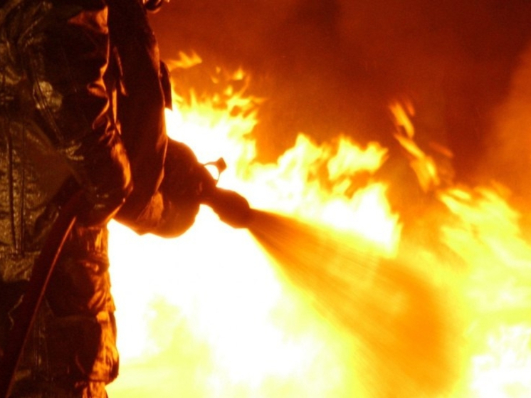 В Ростовской области загорелся подвал частного дома