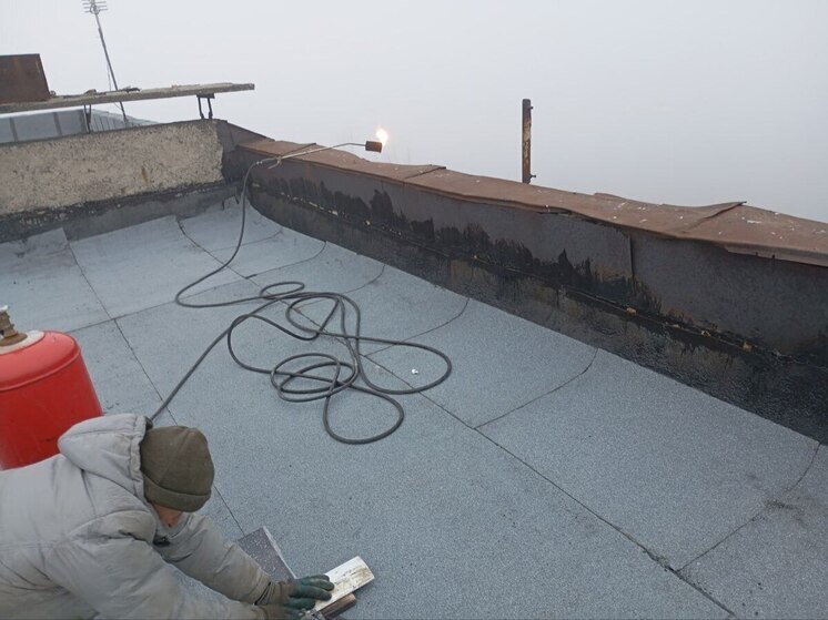 В ДНР планируют отремонтировать кровли на 2400 домах и заменить 320 лифтов в 2026 году