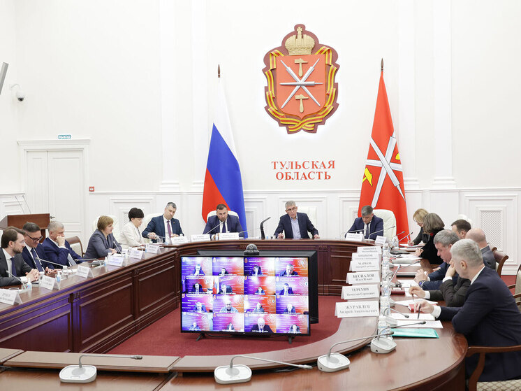 Дирижер Миляев задал темп оркестру правительства Тульской области