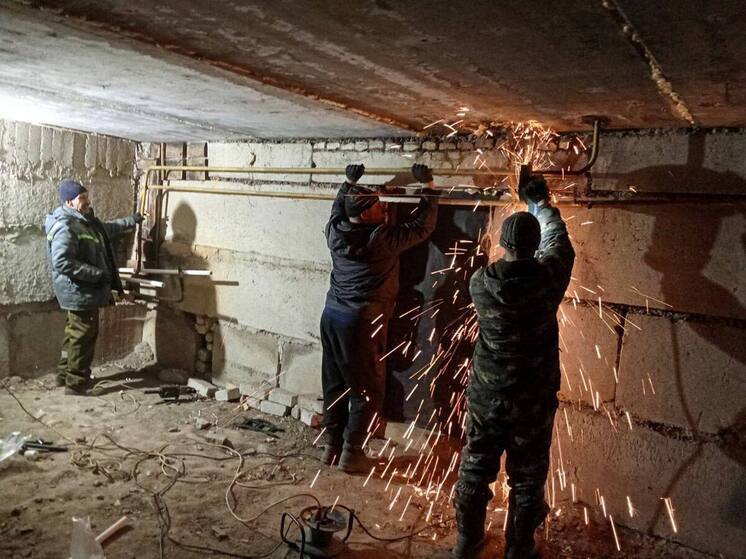 Калужане принесли тепло в дома Первомайска