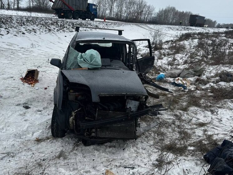 Лобовое столкновение на федеральной трассе "Каспий"