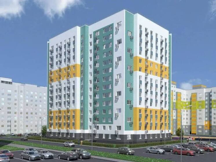 На левобережье Омска появится новая высотка