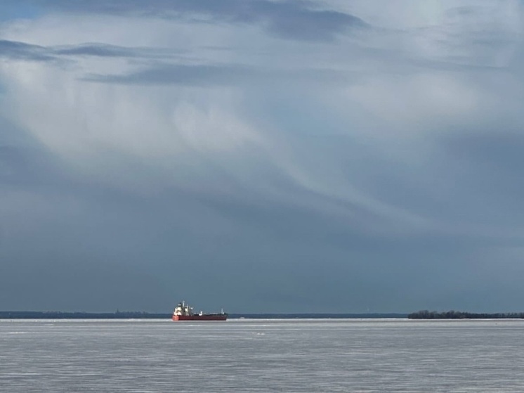 В портах Азовского моря стартовал период ледокольных проводок
