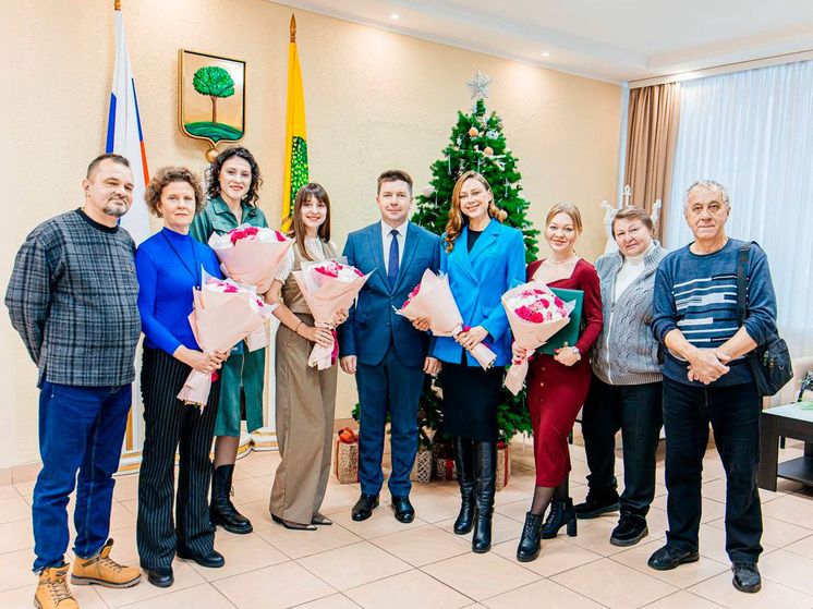 Липецкие журналисты удостоены премий в сфере средств массовой информации