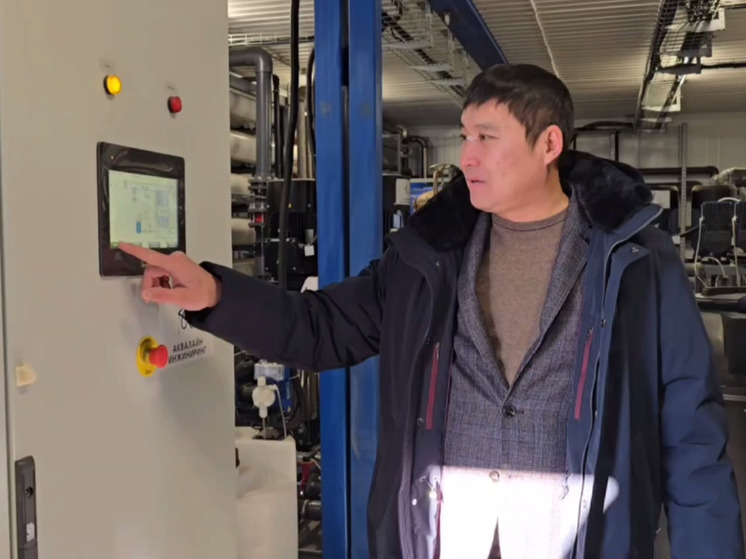 Станция очистки воды в селе Калмыкии готова к работе