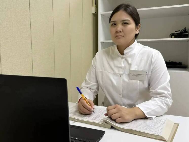 Ряды врачей Калмыкии пополнились новыми кадрами