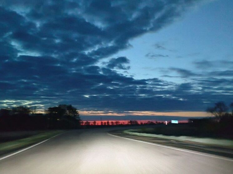 Участок дороги Белгород – Грайворон – Козинка перекрыт до 4 января