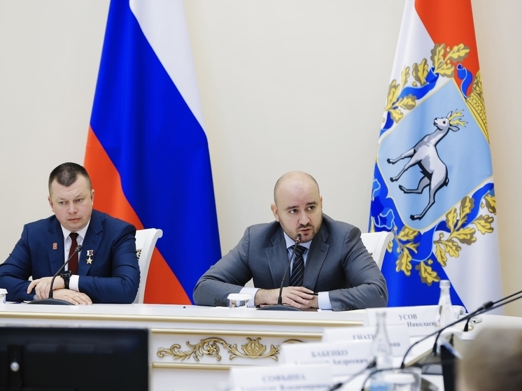 В Самаре стартовал прямой эфир с губернатором Федорищевым 26 декабря