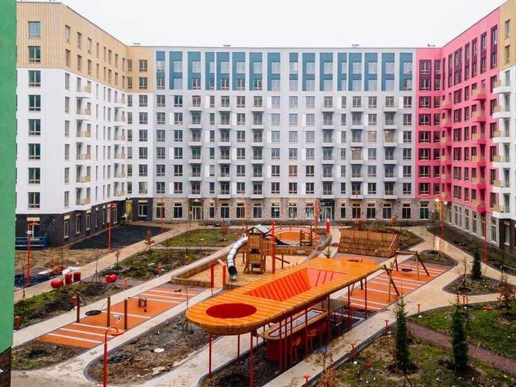 В Петербурге введена в эксплуатацию первая очередь жилого комплекса «Квартал Лаголово»