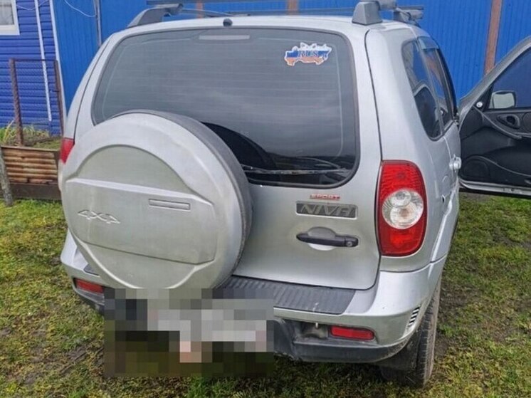 Езда в пьяном виде обернулась конфискацией автомобиля