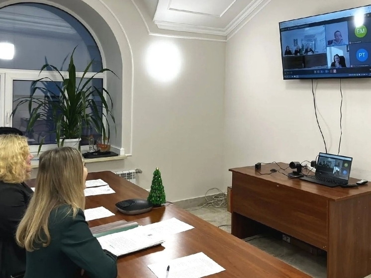 Министерства Псковской и Запорожской областей обсудили сотрудничество по видеосвязи