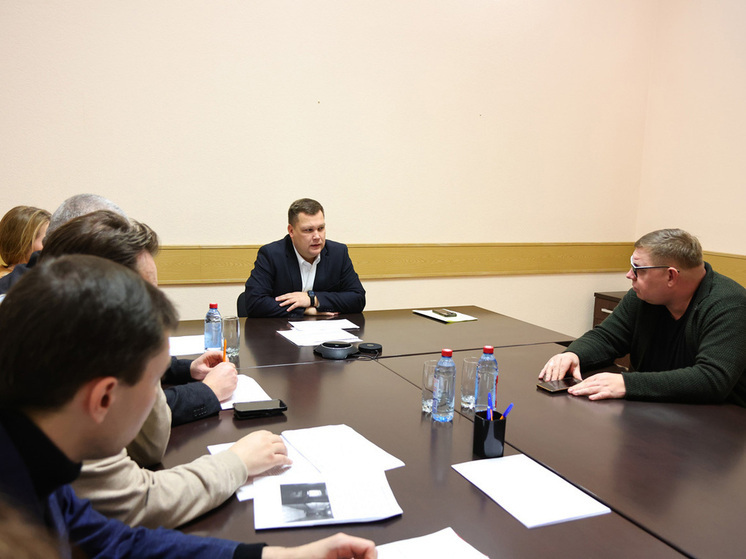 Мэр Ясинский провел личный прием рязанцев