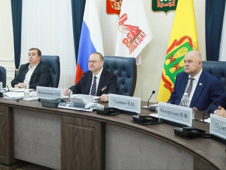 Олегу Мельниченко сообщили о ходе ликвидации последствий ЧС на станции Чаис