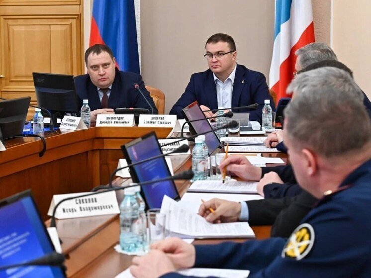 В Омской области обсудили безопасность на праздники