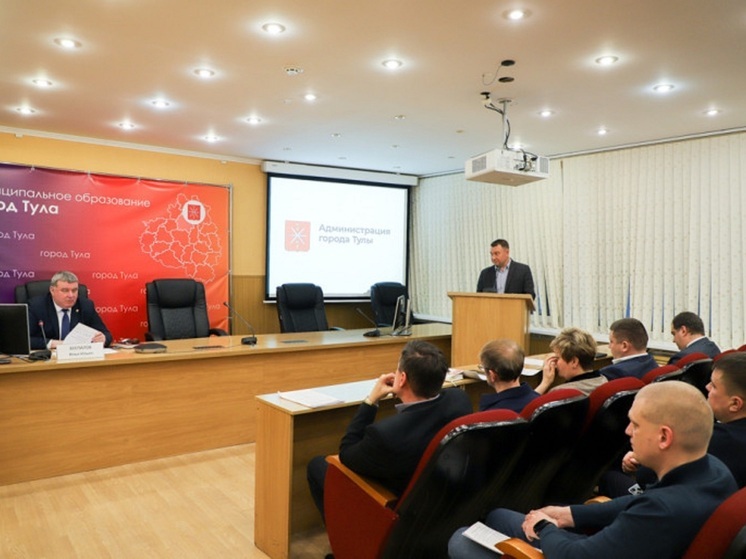 Беспалов "настроил" городские службы Тулы к кработе в праздничные дни