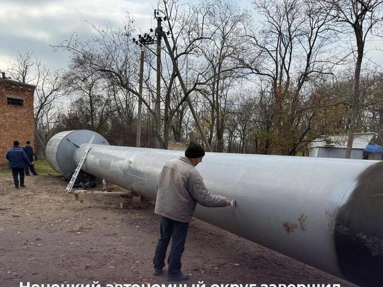 Ненецкий автономный округ выполнил годовой план по восстановлению инфраструктуры в Запорожской области