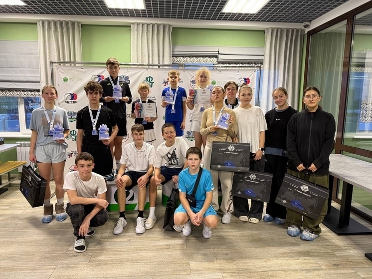 Архангельские теннисисты взяли золото регионального «Кубка Арктики»