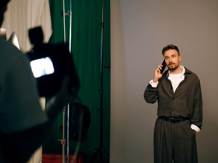 Актер Александр Петров начал сотрудничество с одним из отечественных мобильных операторов