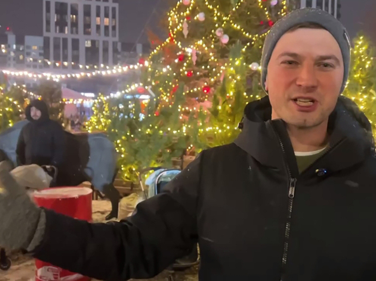 «Дуб и Ёлка» зажгли Новый год в Обнинске