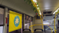 Общественный транспорт в столице Калмыкии подготовился к Новому году