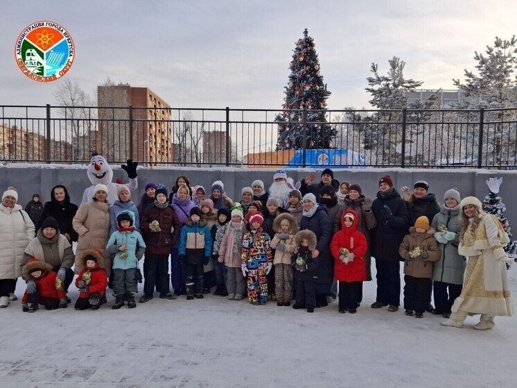 Семейный фестиваль прошёл в Иркутске