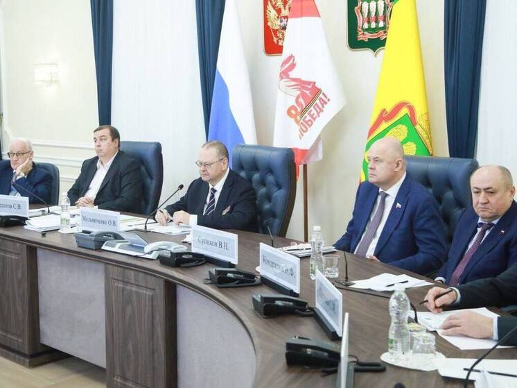 Правительство Пензенской области подвело итоги работы за год