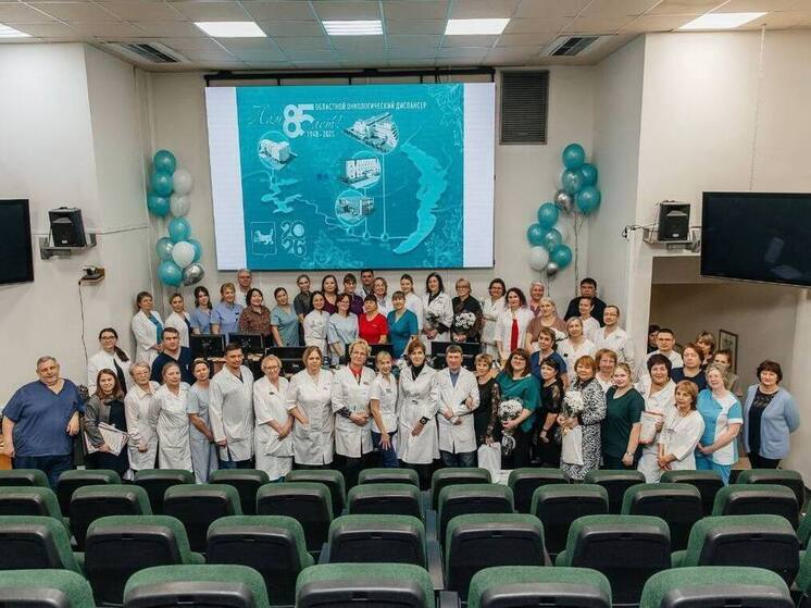 Смертность от новообразований в Иркутском онкодиспансере снизилась на 3,2 %