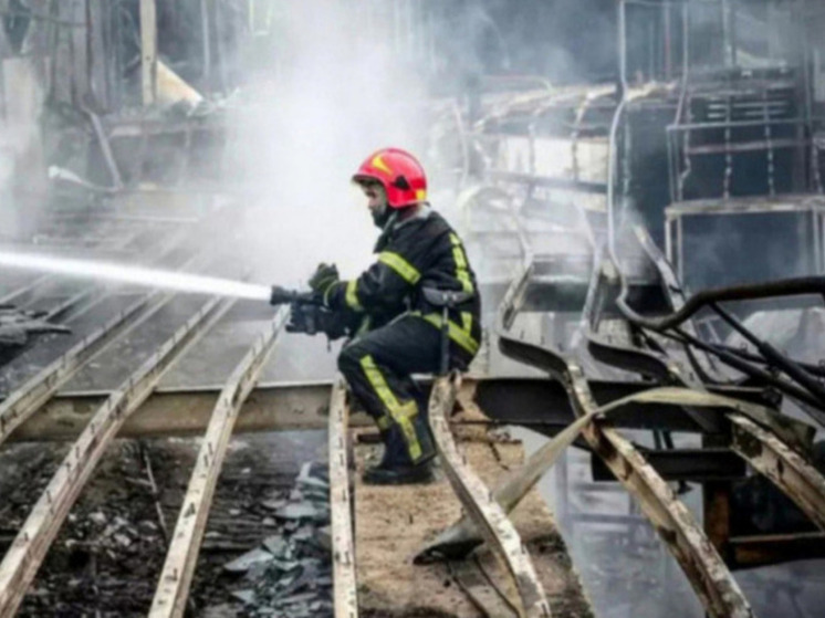 На Украине повреждена Львовская железная дорога