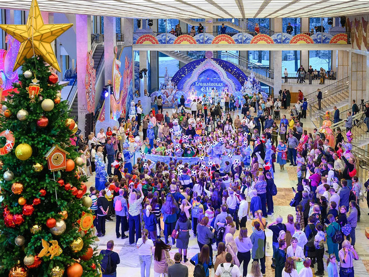 Талантливые дети Якутии поедут на главную ёлку страны