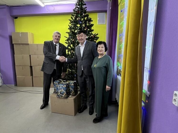 АК «Железные дороги Якутии» подарила новогоднее чудо детям в рамках традиционной благотворительной акции