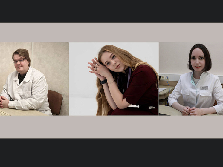 Пять молодых врачей пополнили коллектив Архангельской больницы №7