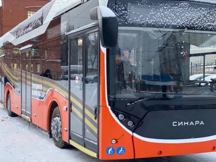 Троллейбус нового поколения «Синара» вышел на маршрут № 23 в Новосибирске