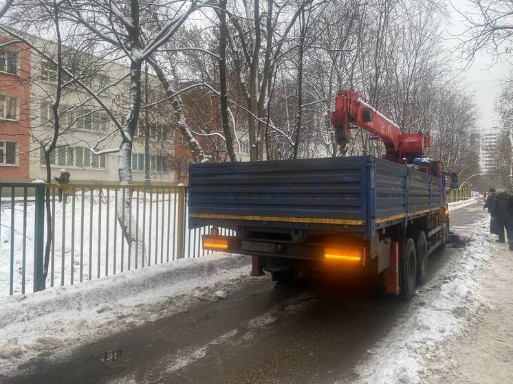 В Москве под колесами КамАЗа погибла пенсионерка