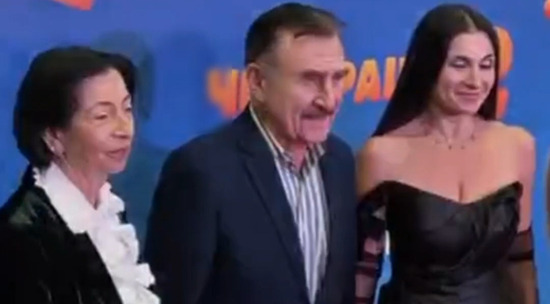 Леонид Каневский и Виктор Добронравов показали свои семьи