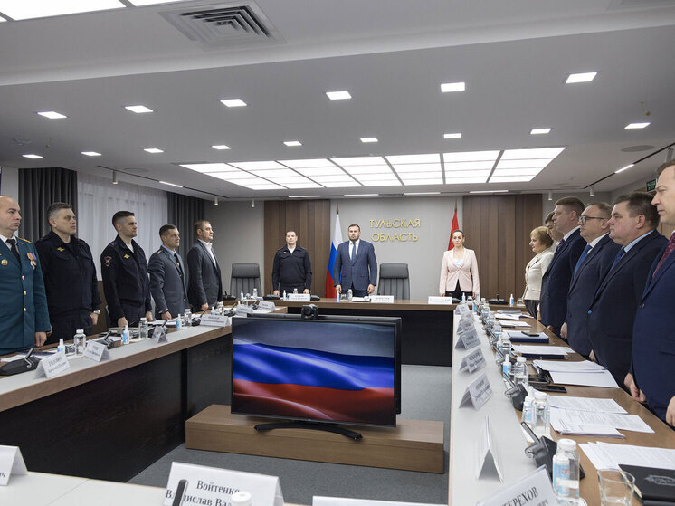 В Тульской области усилят контроль дорожной безопасности в новогодние дни