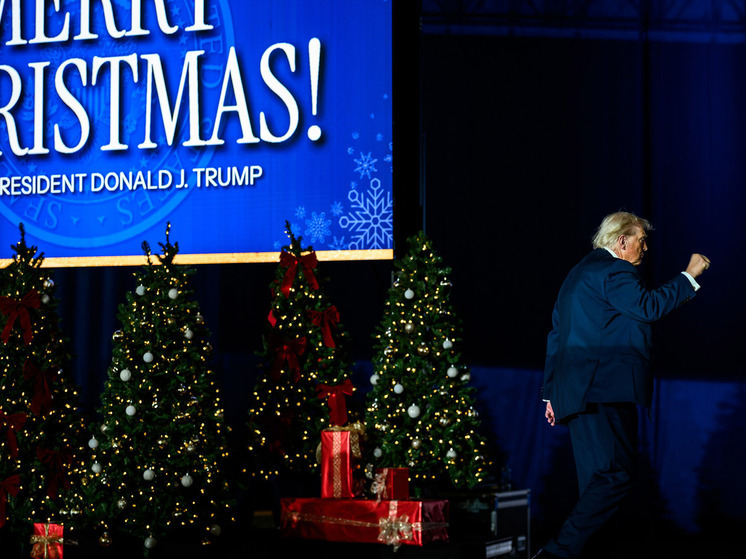 Первую леди США на рождественской открытке сравнили с Гринчем