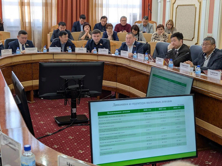 Элиста определилась с финансовым планом на 2026 год