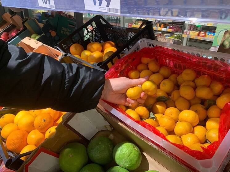 Пензенцам рассказали, как выбрать спелые мандарины к Новому году