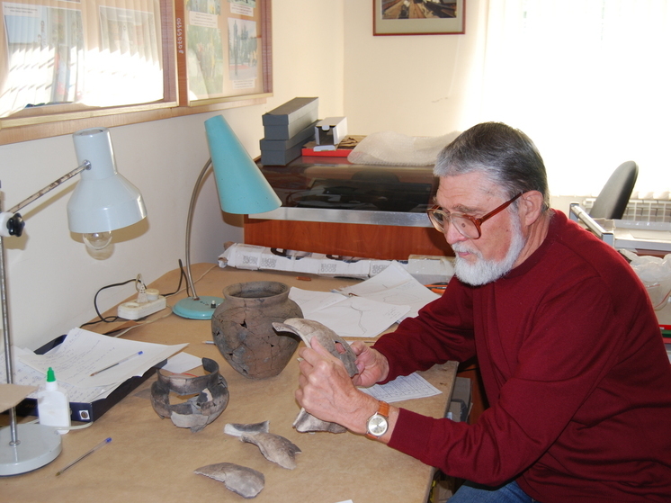 Старейший археолог Тульского музейного объединения отметил 75-летний юбилей