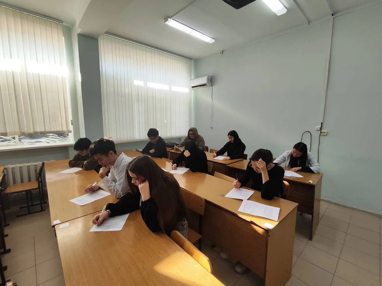 Студенты КалмГУ одержали победу на международной олимпиаде