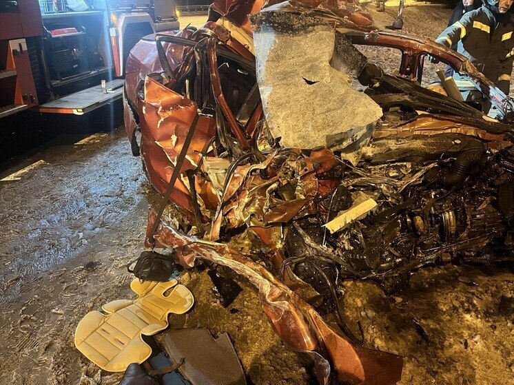 В Валдайском округе в ДТП погибли мужчина и ребенок, второй ребенок в больнице