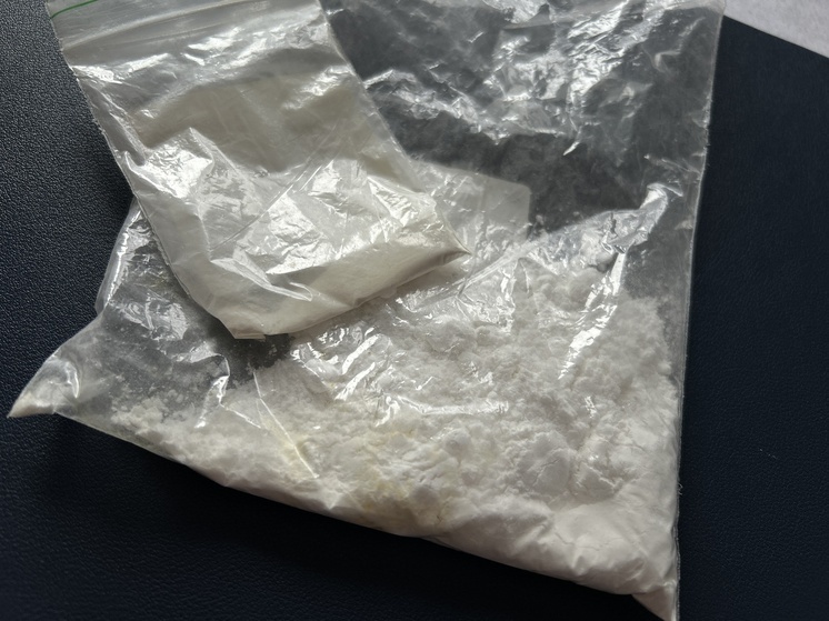Опасный синтетический наркотик отобрали у мурманского безработного