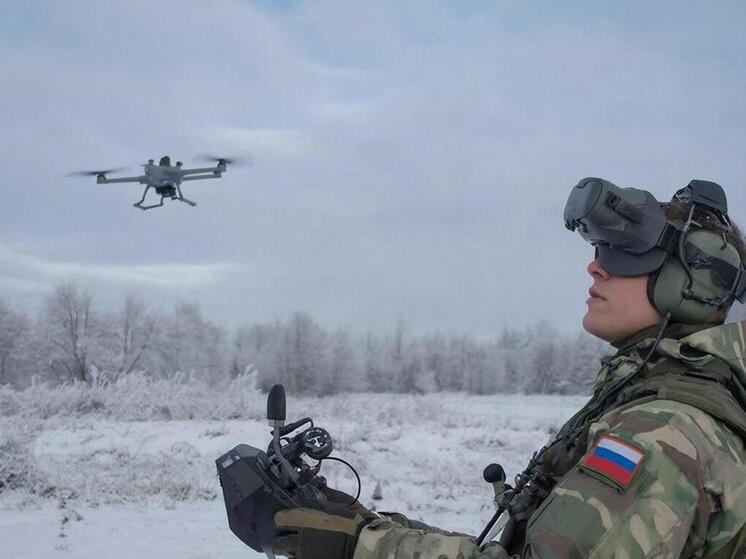 Жителей Серпухова приглашают на службу операторами дронов